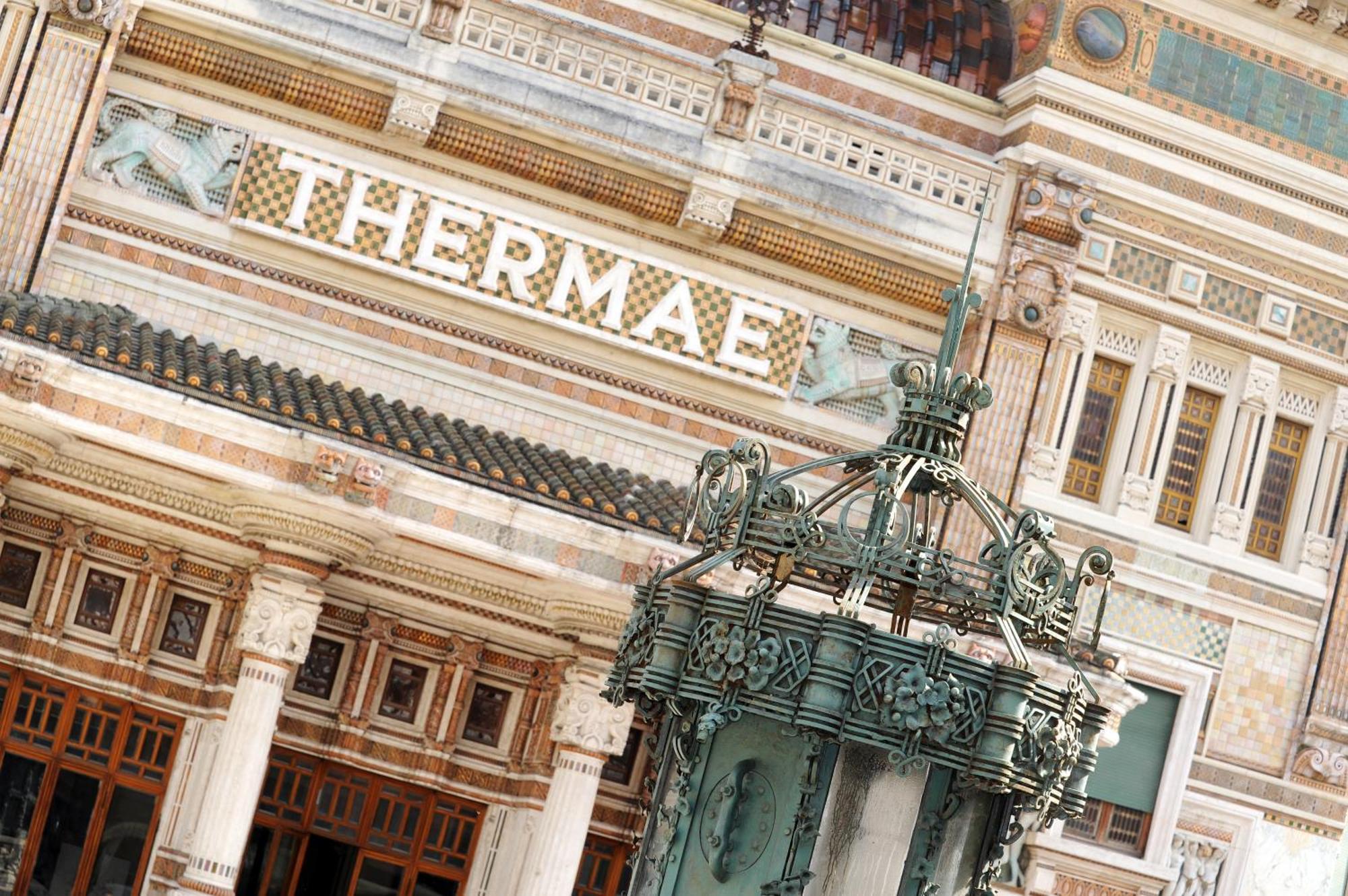 Casa Romagnosi Hotell Salsomaggiore Terme Eksteriør bilde