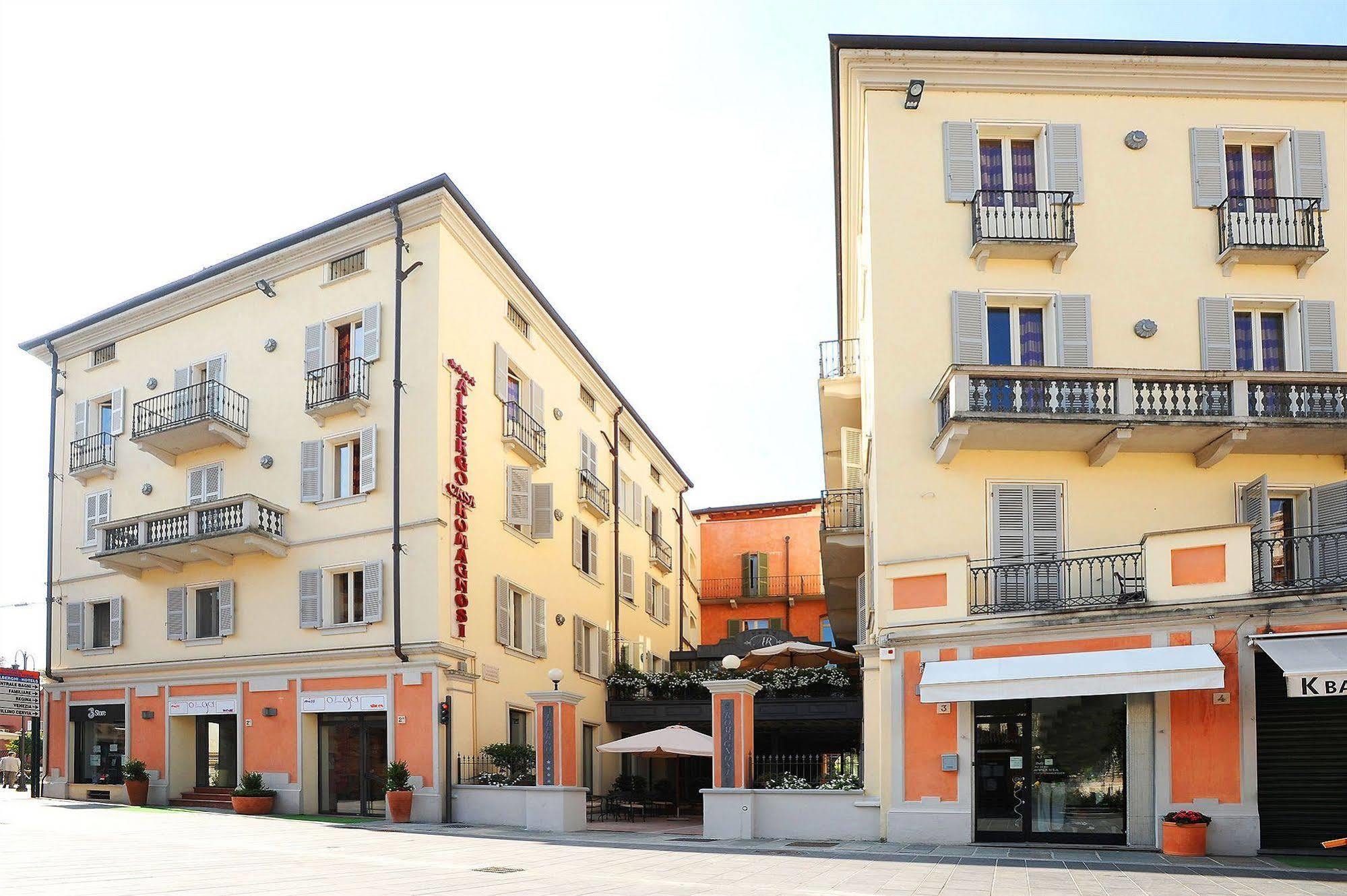 Casa Romagnosi Hotell Salsomaggiore Terme Eksteriør bilde